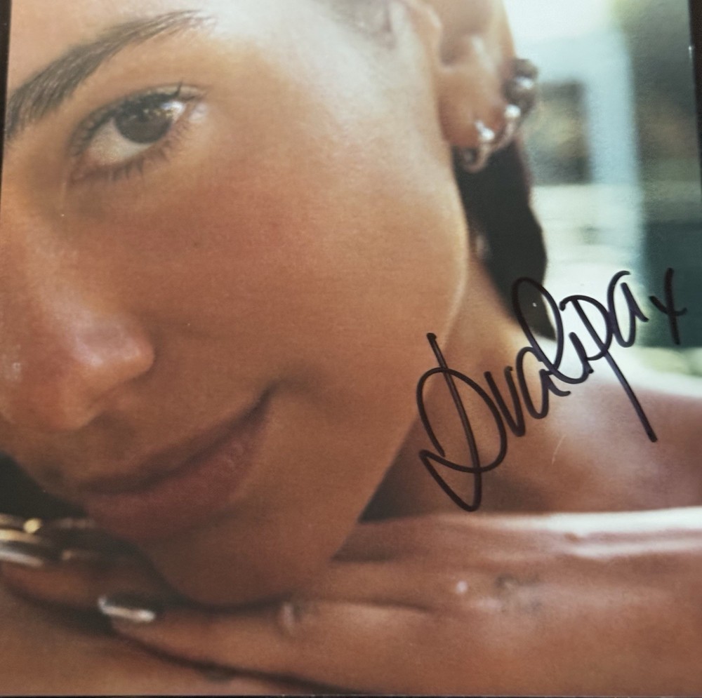 DUA LIPA Signed/Autographed Insert Radical Optimism W/CD BAS/Beckett🔥