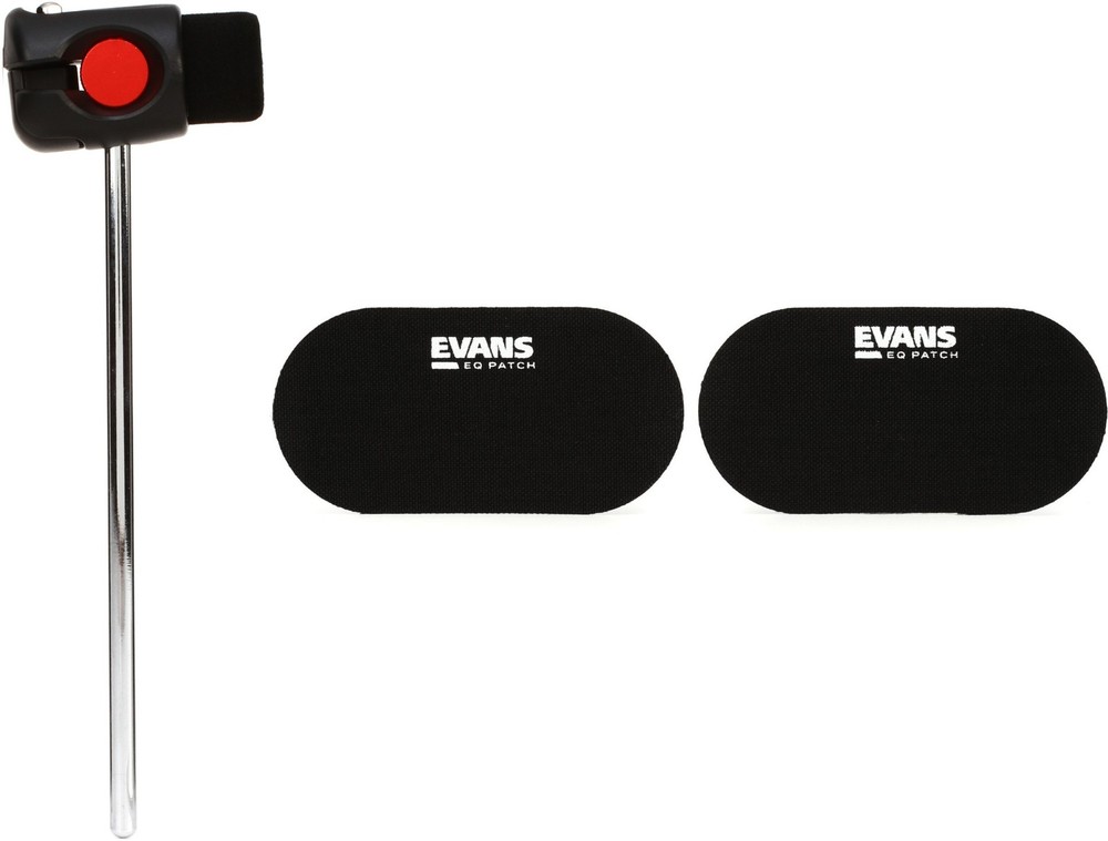 Tama Power-Strike Cobra Beater + Evans EQPB2 Value Bundle