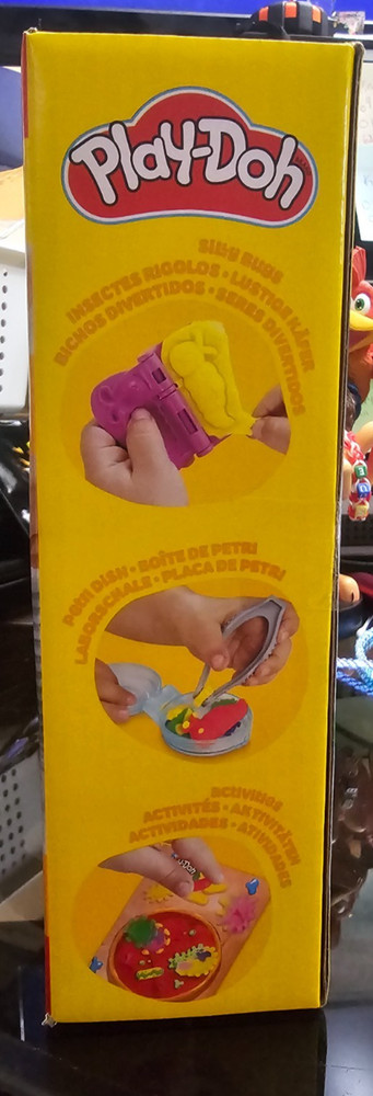 Play-Doh Light &Look Microscope