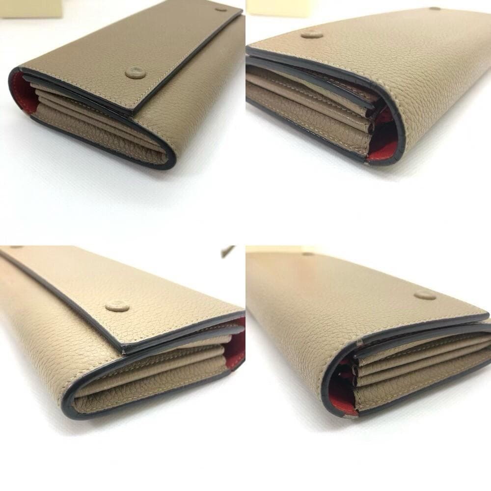 CELINE Large Flap Multi Function Long Wallet From Japan