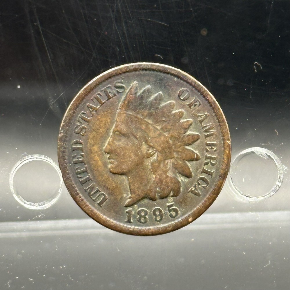 1895 Indian Head  Cent