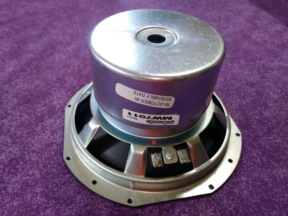 POLK Woofer MW7011 RT1000P EXCELLENT