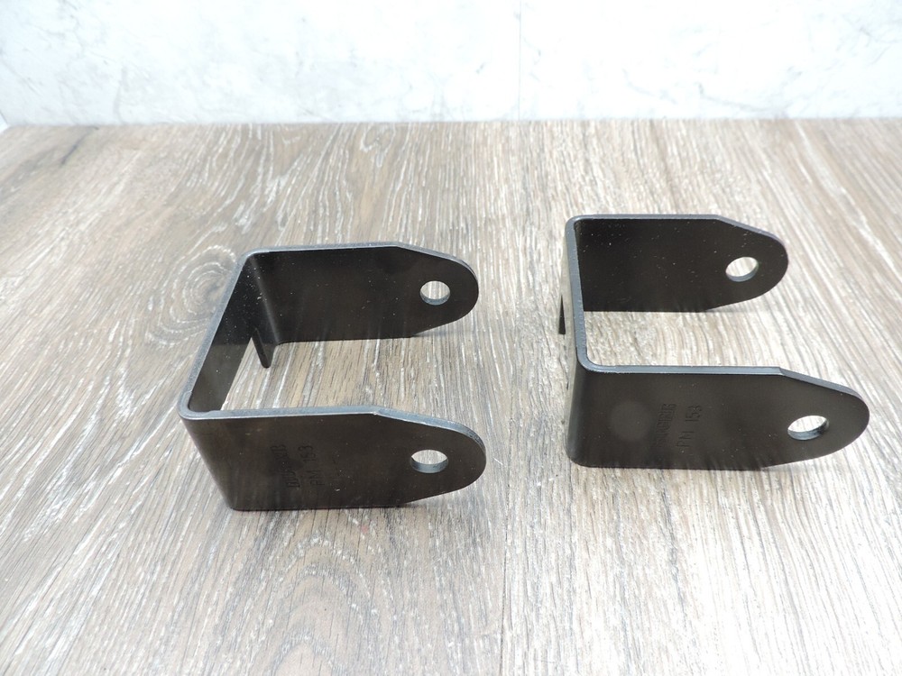 2 Ruger Gun Lock Brackets