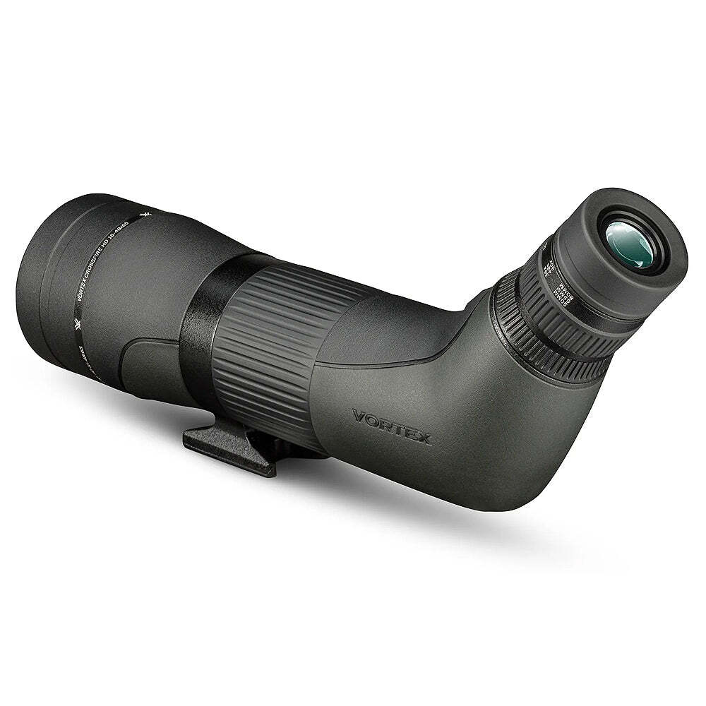 Vortex Optics Crossfire HD 16-48x65 Spotting Scope - Angled