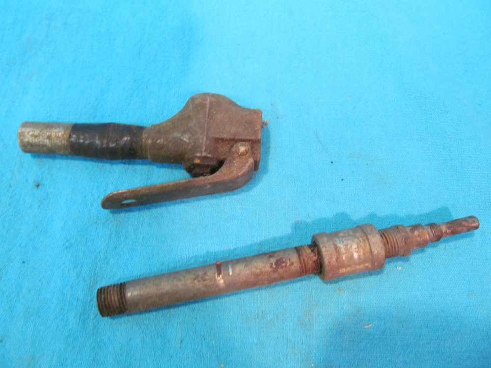 VINTAGE MILTON AIR GUN HANDLE