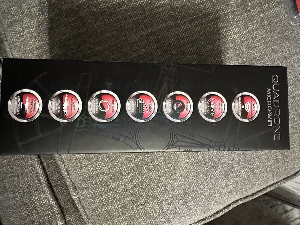 Quadrone Micro WiFi New In Box Great Gift