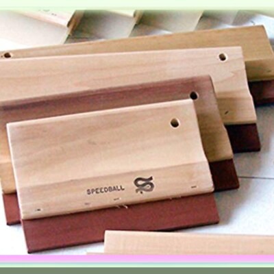 12-Inch Neoprene Squeegee for Printing
