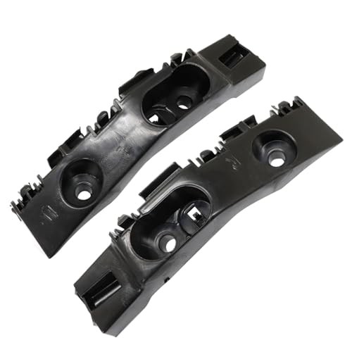 2PCS Front Bumper Support Bracket Driver & Passenger Side 68411418AC