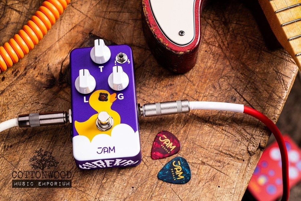 JAM Pedals Eureka!