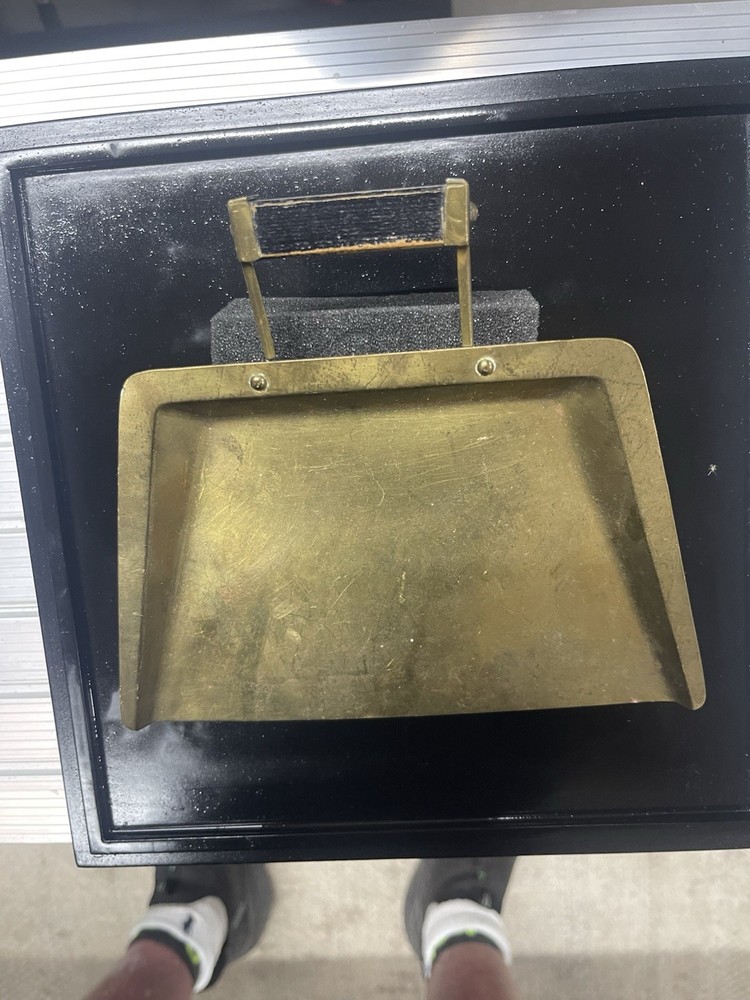 Vintage Brass Crumb Pan