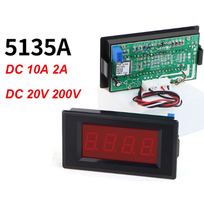 5135A Digital Display Meter Head Three and A Half Digit Ammeter/Voltmeter DC