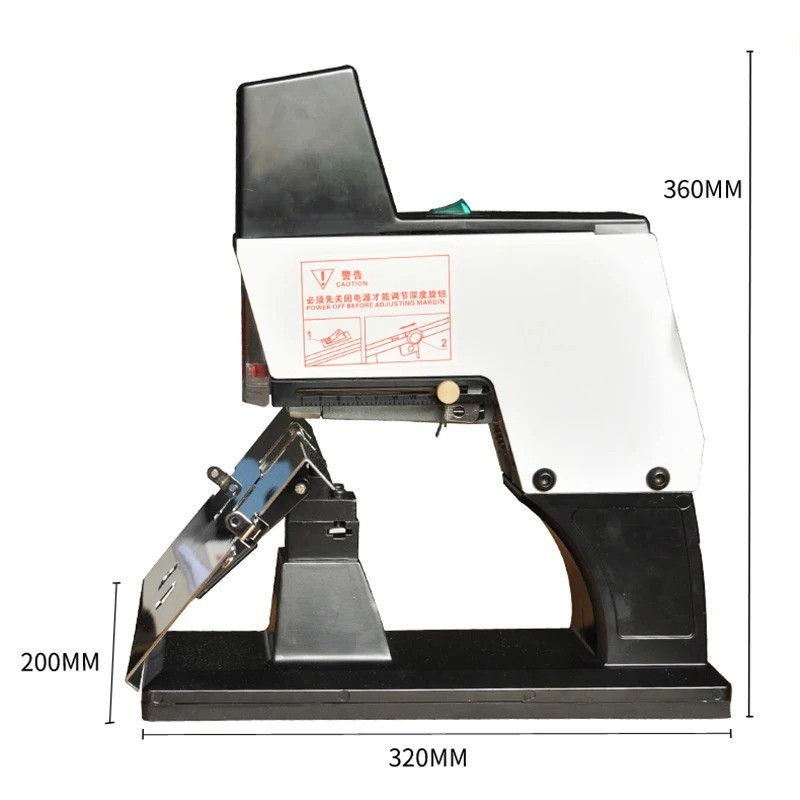 Dual-Mode Conversion Saddle Stitcher Binder ST/1000 Electric Stapler New
