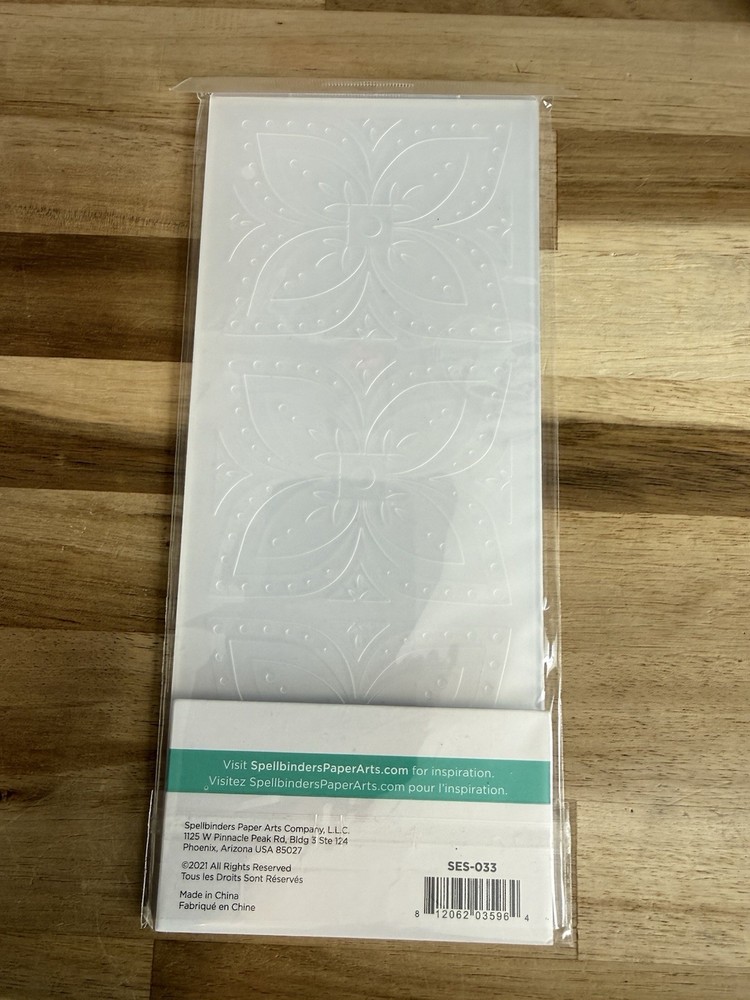 Spellbinders Embossing Folder Bundle