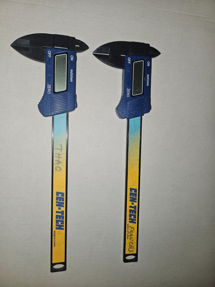 Composite Digital Caliper 6" Cen-Tech