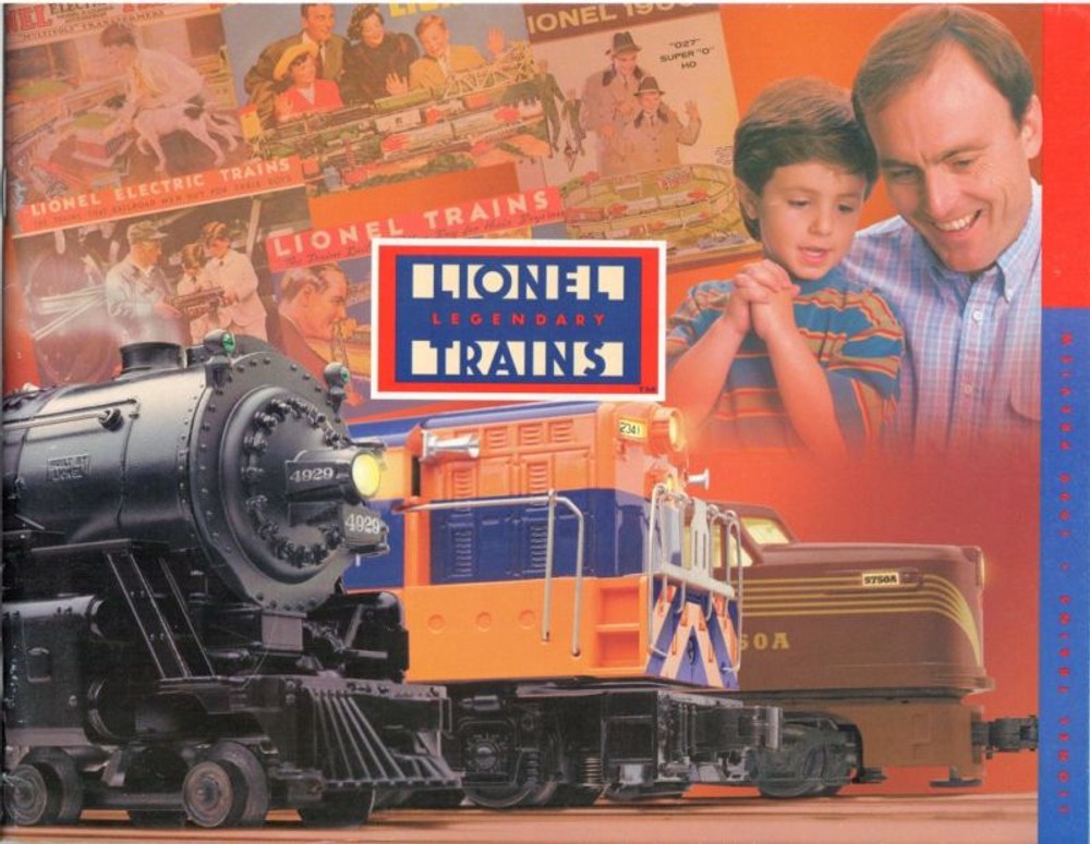 LIONEL 1999 TRAIN CATALOG Preview Catalog