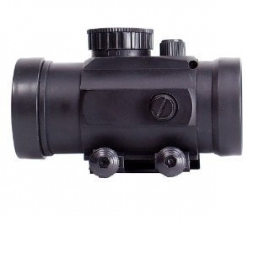 Double Eagle GS11 Airsoft Adjustable Red Dot Sight Scope w/ Rail Mount & battery