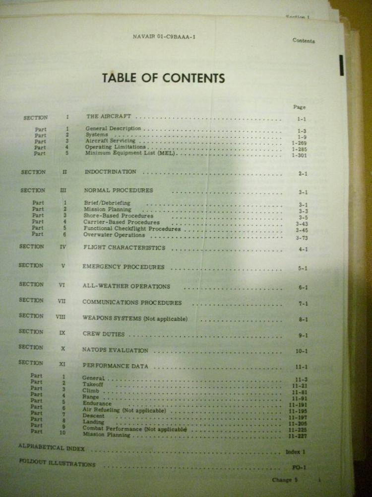 McDonnell Douglas C-9B NATOPS Flight Manual aka DC9