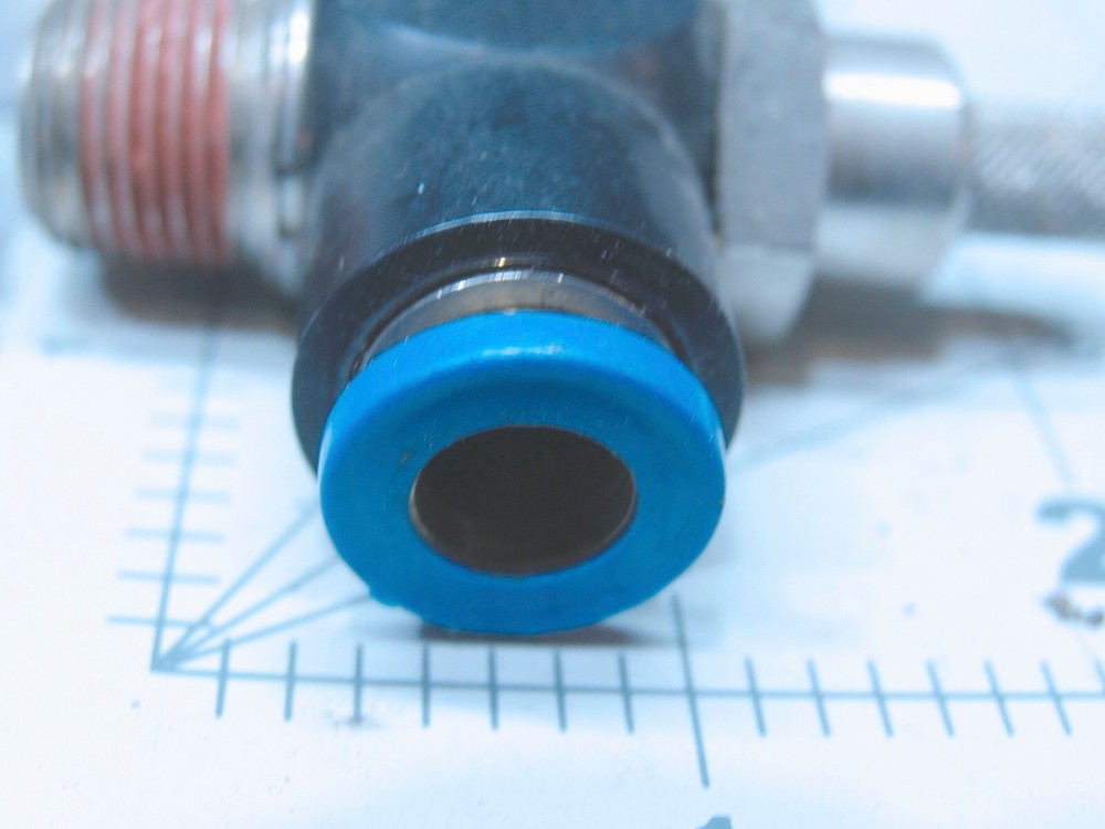 ( ARO) Adjustable Valve speed Controller 3/8" Tube Fitting