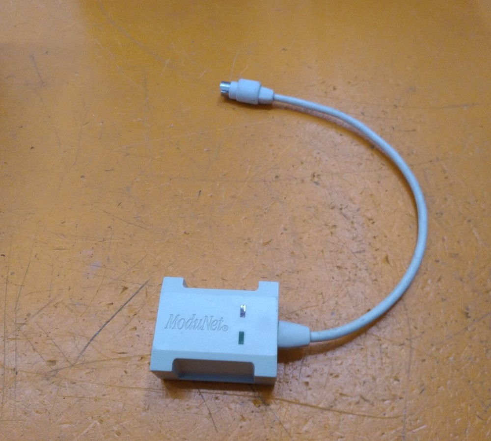 ⭐️⭐️⭐️⭐️⭐️ ModuNet Data Spec Network Adapter Mac Apple