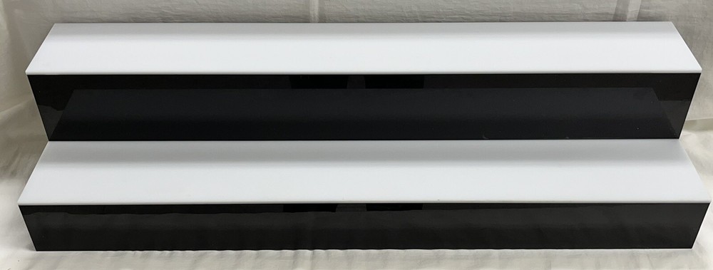 2 LED Liquor Bottle Display Shelves Not Working Please Read