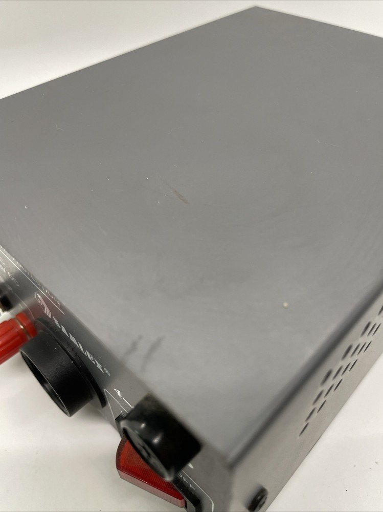 Samlex RPS1204 Regulated DC Power Supply Binding Post Cigarette Lighter 13.8V DC