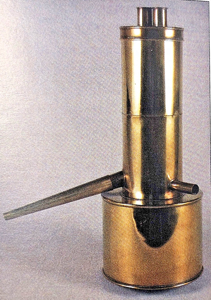 Old Regnault Device Determine Degree 100 Scientific Instrument 19th