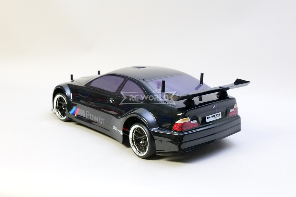 RC 1/10 BMW E46 M3 AWD Drift Car RTR -BLUE-