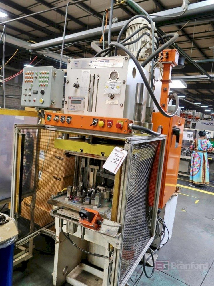 42 TON NEFF C FRAME HYDRAULIC PRESS