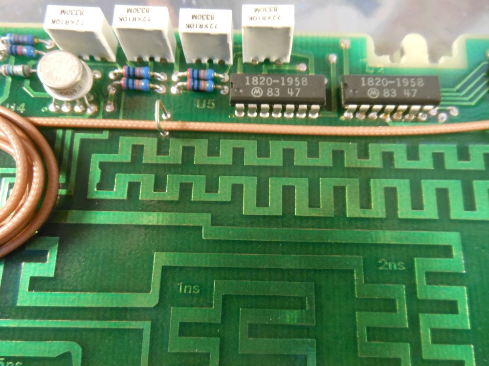 HP Hewlett Packard 08160-66526, A-1903-12 Reference Trigger Delay W1