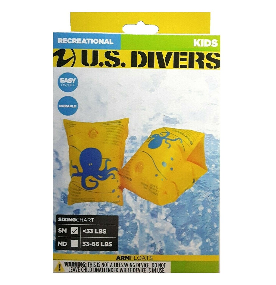 US Divers Kids Arm Floats Size Small