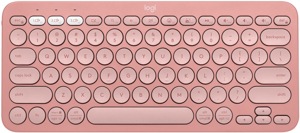 Logitech - Pebble 2 Combo Compact Wireless Scissor Keyboard and Mouse Bundle ...