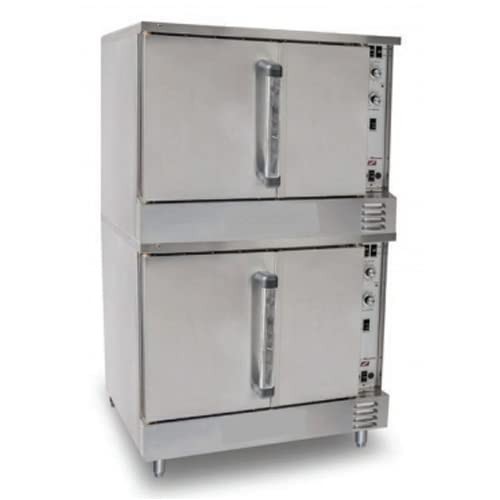 Value Series Gas Convection Oven, Double Stack