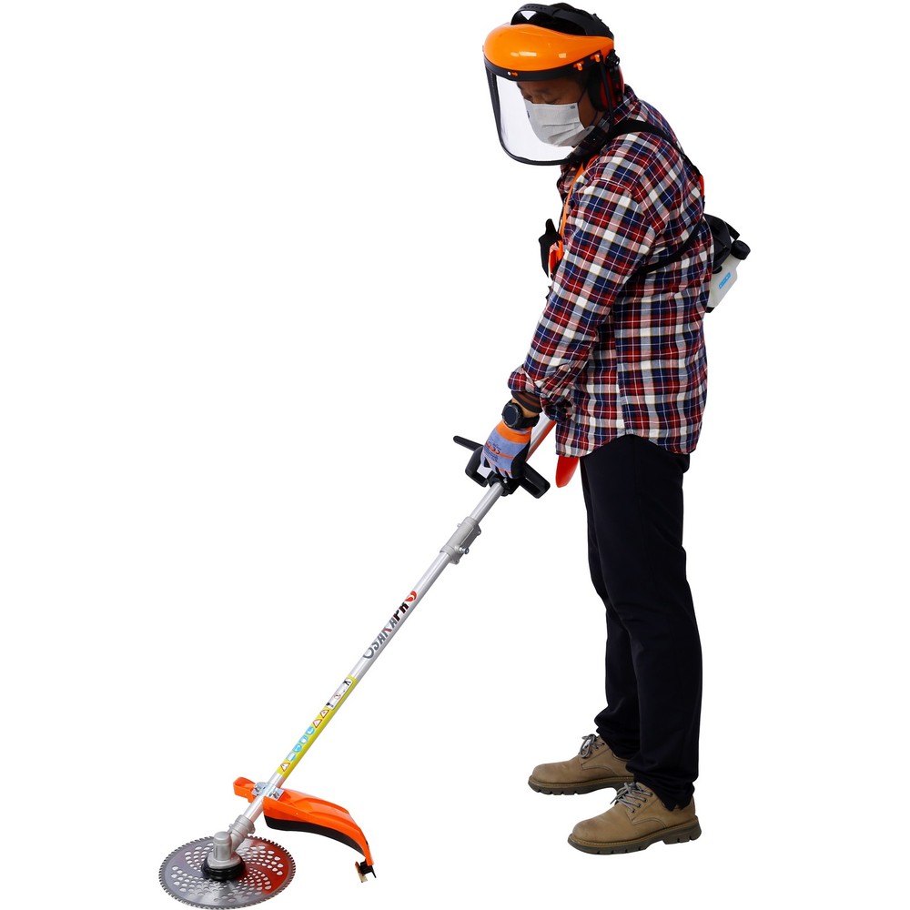 10 in 1 Multi-Functional Trimming Tool 52CC 2-Cycle with Pole Saw String Trimmer