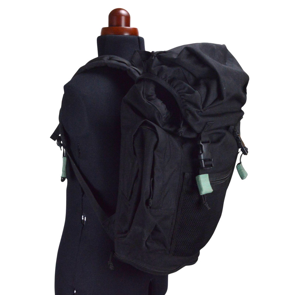 British Army Black Field Pack Daysack Backpack IRR