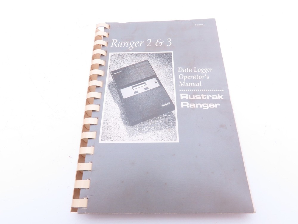 Rustrak RR3-1500-4 Ranger III Electronic Power Data Logger Recorder Module
