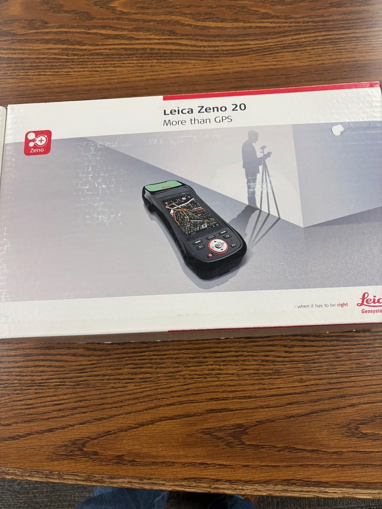Leica Zeno 20 GPS Demo Unit - Android OS
