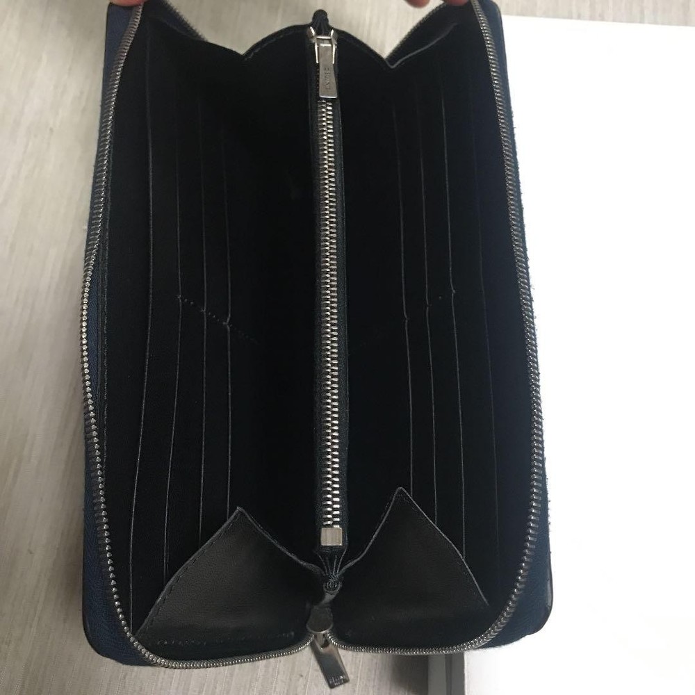 Celine long wallet From Japan