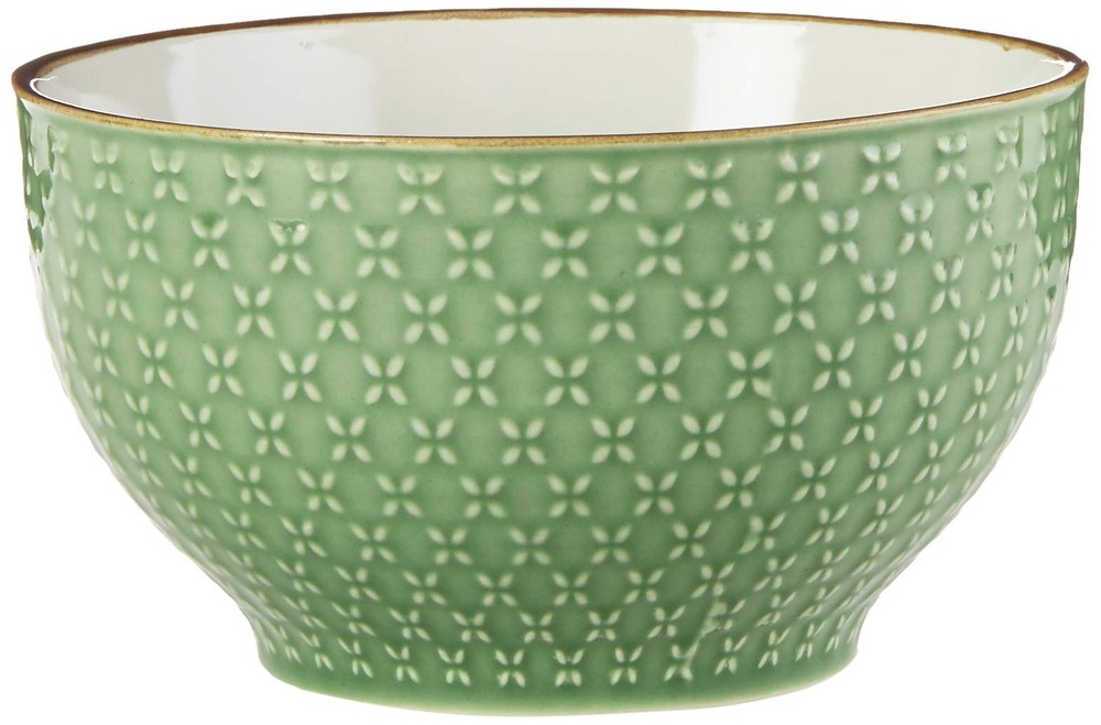 French Lace Dinnerware Set, 16 Piece, Green
