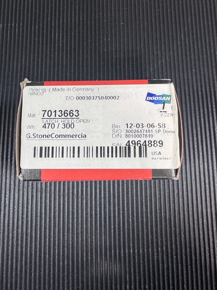 LATCH 7013663 NEW BOBCAT