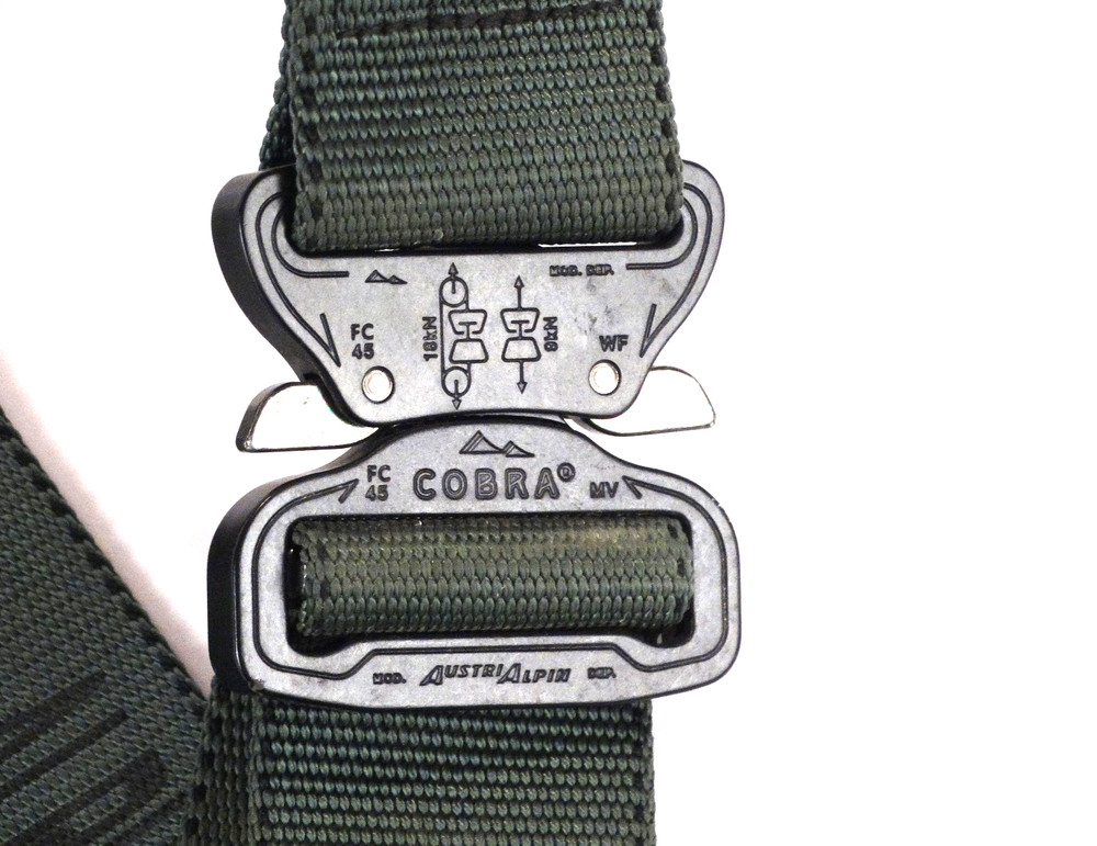 Alphapointe Litter Strap (Cobra Buckle)