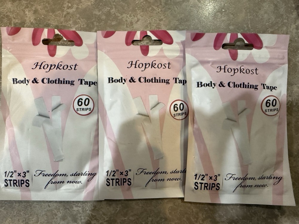 Body And Clothing Tape
