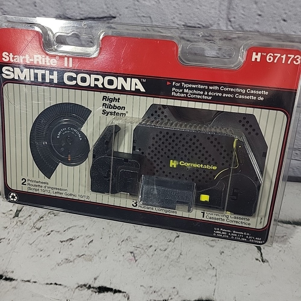 Smith Corona Start-Rite II H 67173 Right Ribbon System