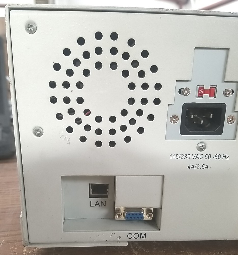General Electric OPA10AC3A00000 Optica General Eastern Dew Point Analyzer. *READ