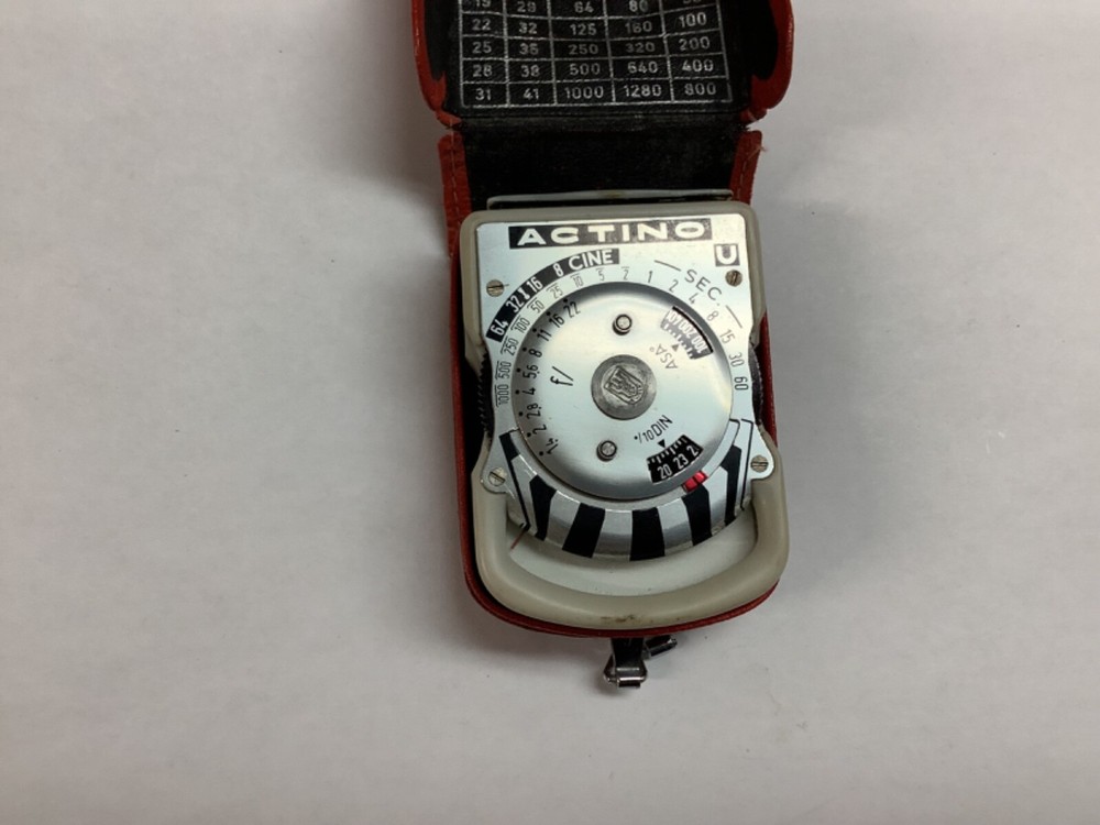Actino U Light Meter