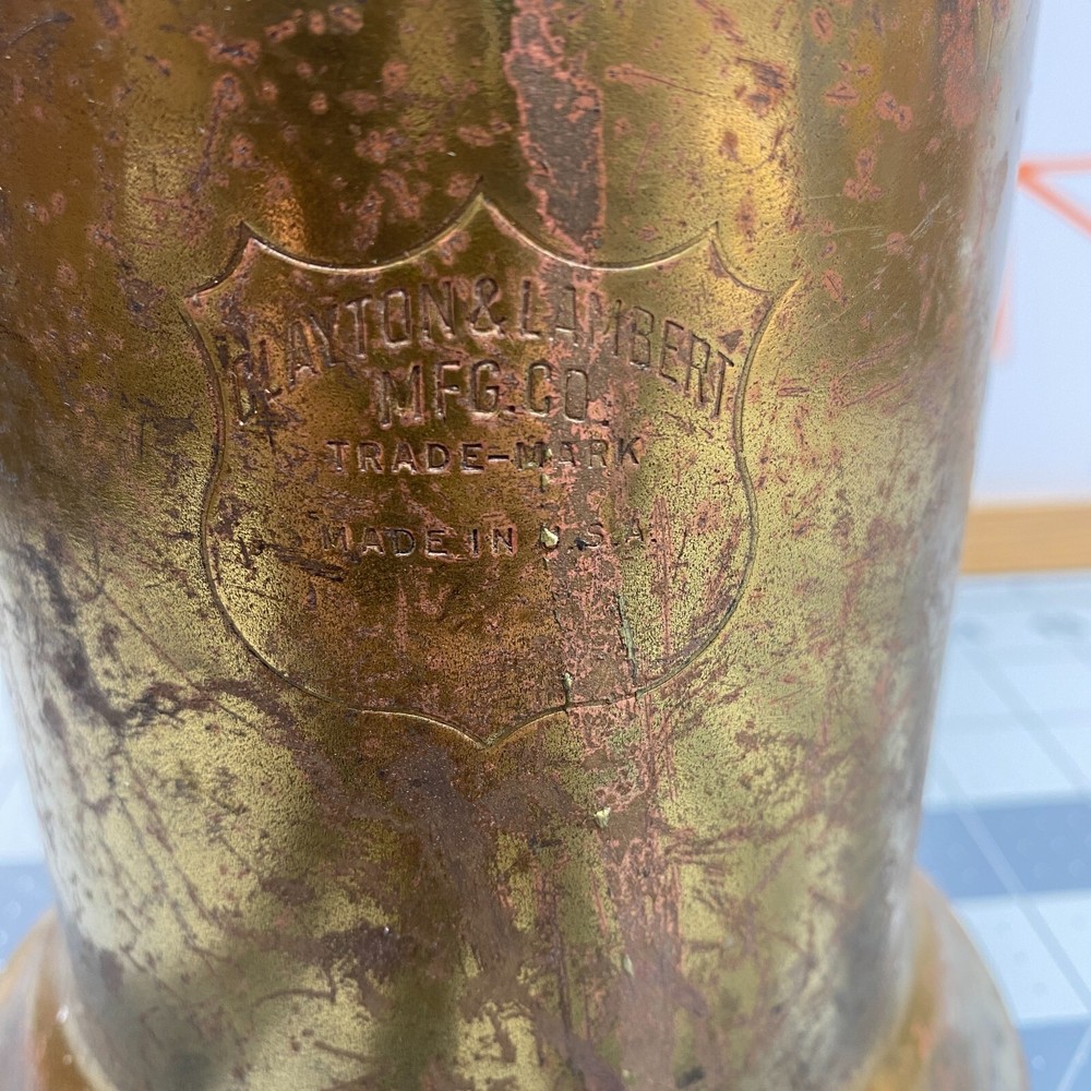 Vintage Clayton & Lambert Blow Torch