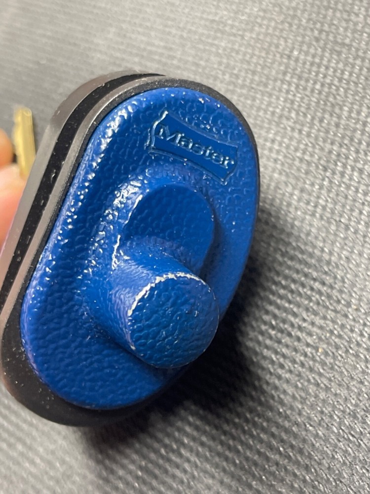 Master Lock Keyed Gun Trigger Lock, 1 Gun Lock With 2 Keys