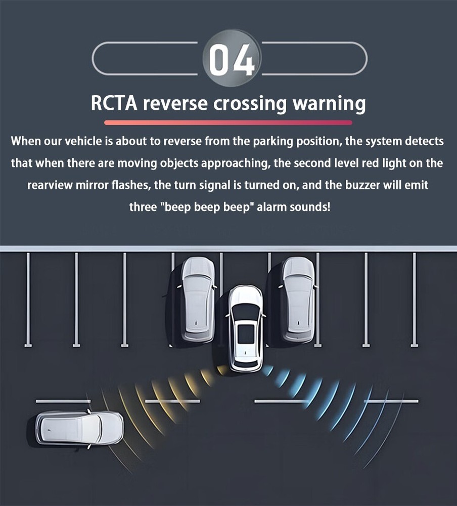 Active Blind Spot Assist System for Mercedes Benz MB Freightliner Dodge Sprinter