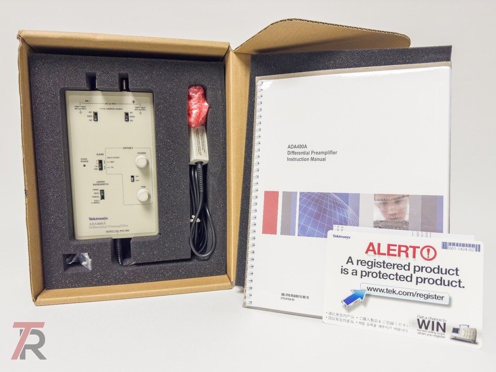 Tektronix ADA400A Differential Preamplifier