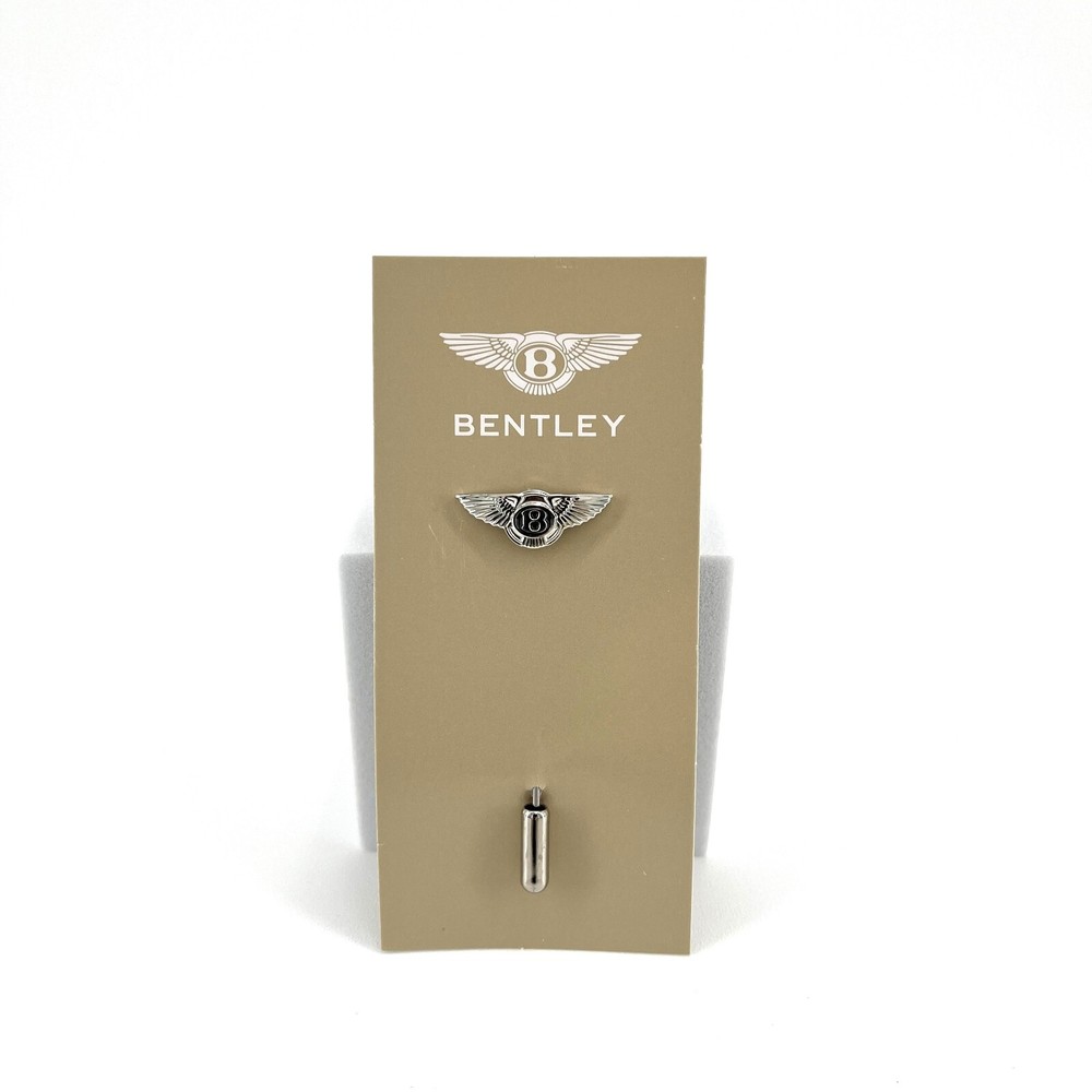 OFFICIAL Bentley Wings Lapel Pin