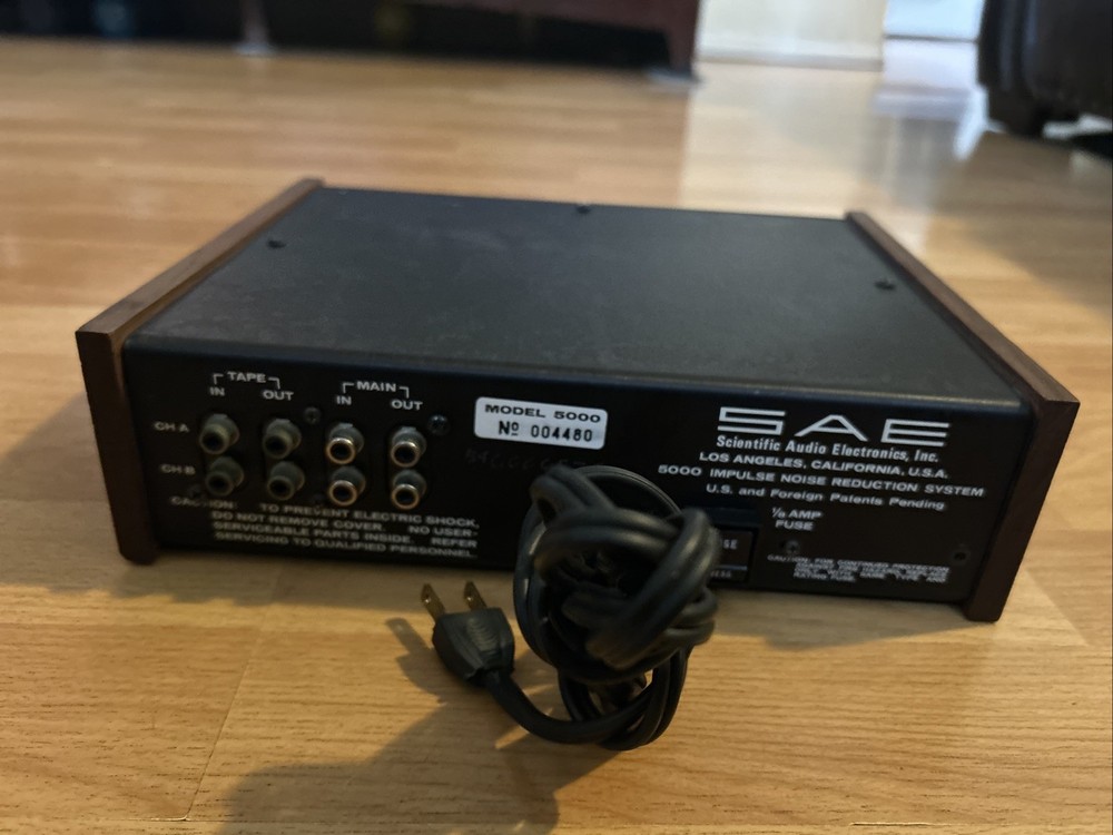 SAE 5000A Impulse Noise Reduction System